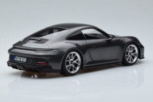 Porsche 911 992 GT3 Touring Package Gris Norev 1:18 187305 Métal Moulé — image 3 sur 7