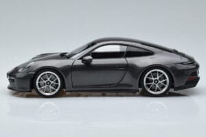 Porsche 911 992 GT3 Touring Package Gris Norev 1:18 187305 Métal Moulé — image 4 sur 7