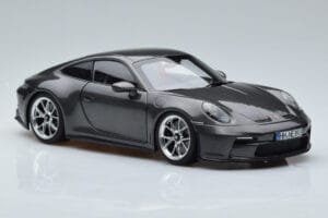 Porsche 911 992 GT3 Touring Package Gris Norev 1:18 187305 Métal Moulé — image 5 sur 7