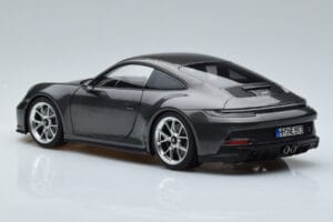 Porsche 911 992 GT3 Touring Package Gris Norev 1:18 187305 Métal Moulé — image 6 sur 7