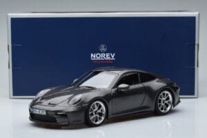 Porsche 911 992 GT3 Touring Package Gris Norev 1:18 187305 Métal Moulé — image 7 sur 7