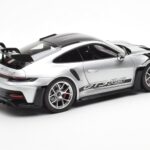 Porsche 911 992 GT3 Weissach Pack GT Argent Métallique Norev 1:18 - image 3 of 8