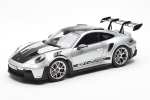 Porsche 911 992 GT3 Weissach Pack GT Argent Métallique Norev 1:18
