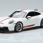 Porsche 911 992 GT3 Blanc Norev 1:18