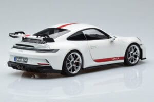 Porsche 911 992 GT3 Blanc Norev 1:18 187306 Métal Moulé — image 3 sur 7