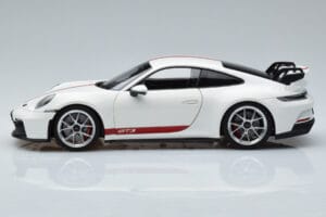 Porsche 911 992 GT3 Blanc Norev 1:18 187306 Métal Moulé — image 4 sur 7