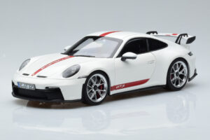 Porsche 911 992 GT3 Blanc Norev 1:18