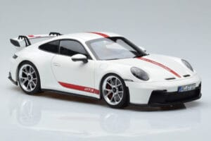 Porsche 911 992 GT3 Blanc Norev 1:18 187306 Métal Moulé — image 5 sur 7