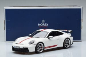 Porsche 911 992 GT3 Blanc Norev 1:18 187306 Métal Moulé — image 7 sur 7
