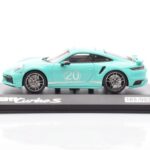 Porsche 911 992 Turbo S Mint Vert Minichamps 1:43