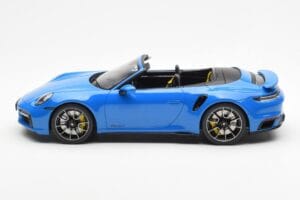 Porsche 911 992 Turbo S Shark Bleu GT Spirit 1:18 GT441 Résine — image 3 sur 6