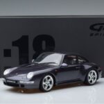 Porsche 911 993 Carrera 2 Vesuvio GT Spirit 1:18 GT767 Résine - image 6 of 6