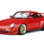 Porsche 911 993 Carrera 3.8 RSR Rouge GT Spirit 1:18