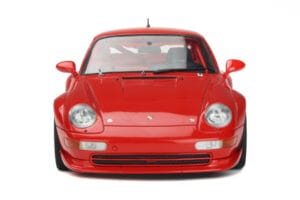 Porsche 911 993 Carrera 3.8 RSR Rouge GT Spirit 1:18 GT366 Résine — image 4 sur 5