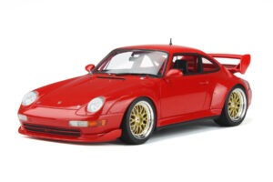 Porsche 911 993 Carrera 3.8 RSR Rouge GT Spirit 1:18