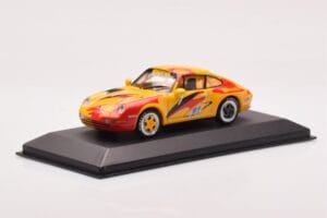Porsche 911 993 Cup #1 IAA Presentation Porsche Supercup 1993 Minichamps 1:43 430946300 Métal Moulé — image 2 sur 4