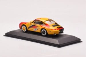 Porsche 911 993 Cup #1 IAA Presentation Porsche Supercup 1993 Minichamps 1:43 430946300 Métal Moulé — image 3 sur 4