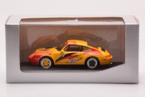Porsche 911 993 Cup #1 IAA Presentation Porsche Supercup 1993 Minichamps 1:43 430946300 Métal Moulé — image 4 sur 4