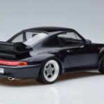 Porsche 911 993 GT Bleu GT Spirit 1:18 GT750 Résine - image 2 of 6