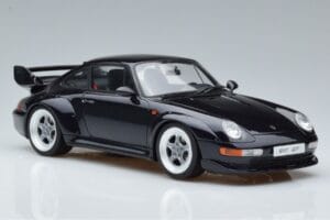 Porsche 911 993 GT Bleu GT Spirit 1:18 GT750 Résine — image 4 sur 6