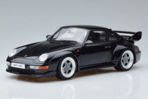 Porsche 911 993 GT Bleu GT Spirit 1:18 GT750 Résine