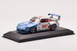 Porsche 911 993 GT2 #65 Roock Racing 24 Hours of Le Mans 1998 Minichamps 1:43 430986765 Métal Moulé — image 2 sur 4