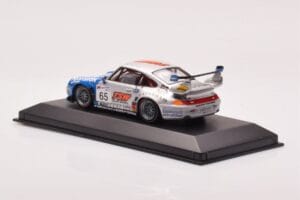 Porsche 911 993 GT2 #65 Roock Racing 24 Hours of Le Mans 1998 Minichamps 1:43 430986765 Métal Moulé — image 3 sur 4