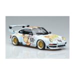 Porsche 911 993 GT2 Naked Lady #68 24 Hours of Le Mans 1998 GT Spirit 1:18 GT729 Résine - image 4 of 6