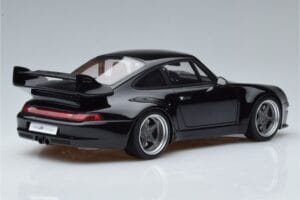 Porsche 911 993 Gunther Werks 400R Noir GT Spirit 1:18 KJ028 Résine — image 2 sur 6