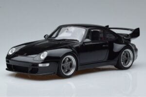 Porsche 911 993 Gunther Werks 400R Noir GT Spirit 1:18 KJ028 Résine