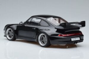 Porsche 911 993 Gunther Werks 400R Noir GT Spirit 1:18 KJ028 Résine — image 5 sur 6
