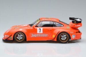 Porsche 911 993 RWB Jagermeister Asia Edition GT Spirit 1:18 KJ039 Résine — image 3 sur 6