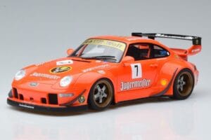 Porsche 911 993 RWB Jagermeister Asia Edition GT Spirit 1:18 KJ039 Résine