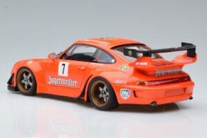 Porsche 911 993 RWB Jagermeister Asia Edition GT Spirit 1:18 KJ039 Résine — image 5 sur 6