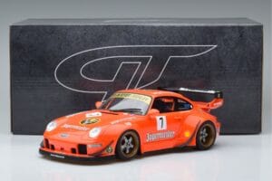 Porsche 911 993 RWB Jagermeister Asia Edition GT Spirit 1:18 KJ039 Résine — image 6 sur 6
