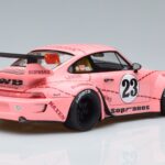 Porsche 911 993 RWB Pink Pig Asia Edition GT Spirit 1:18 GT762 Résine - image 2 of 6