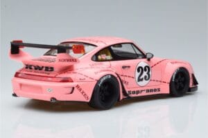 Porsche 911 993 RWB Pink Pig Asia Edition GT Spirit 1:18 GT762 Résine — image 2 sur 6
