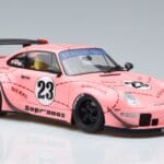 Porsche 911 993 RWB Pink Pig Asia Edition GT Spirit 1:18 GT762 Résine - image 4 of 6