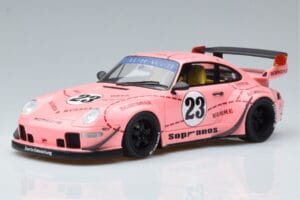 Porsche 911 993 RWB Pink Pig Asia Edition GT Spirit 1:18 GT762 Résine