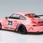 Porsche 911 993 RWB Pink Pig Asia Edition GT Spirit 1:18 GT762 Résine - image 5 of 6