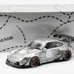 Porsche 911 993 RWB Argent Phantom Asia Edition GT Spirit 1:18 CLDC017 Résine - image 6 of 6