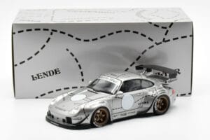Porsche 911 993 RWB Argent Phantom Asia Edition GT Spirit 1:18 CLDC017 Résine — image 6 sur 6