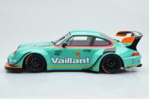 Porsche 911 993 RWB Vaillant GT Spirit 1:18 GT869 Résine — image 3 sur 6