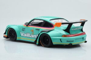 Porsche 911 993 RWB Vaillant GT Spirit 1:18 GT869 Résine — image 5 sur 6