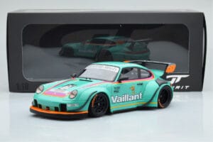 Porsche 911 993 RWB Vaillant GT Spirit 1:18 GT869 Résine — image 6 sur 6
