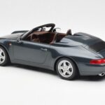 Porsche 911 993 Speedster Vert GT Spirit 1:18 GT446 - image 5 of 6