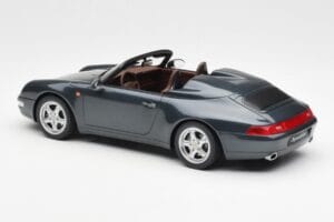 Porsche 911 993 Speedster Vert GT Spirit 1:18 GT446 Résine — image 5 sur 6