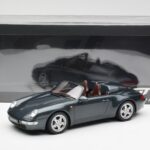 Porsche 911 993 Speedster Vert GT Spirit 1:18 GT446 - image 6 of 6