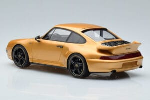 Porsche 911 993 Turbo S Project Gold GT Spirit 1:18 GT836 Résine — image 5 sur 6