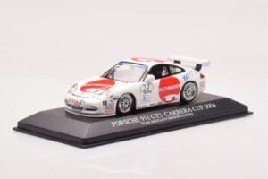 Porsche 911 996 GT3 Cup Team Araxa Buchbinder Racing #27 Landen Porsche Carrera Cup 2004 Minichamps 1:43 400046227 Métal Moul — image 2 sur 4